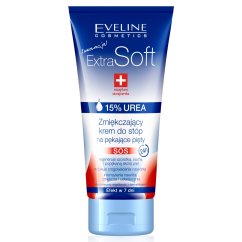 Eveline Cosmetics, Extra Soft zmiękczający krem do stóp na pękające pięty 15% UREA 100ml