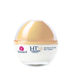 Dermacol, Hyaluron Therapy 3D Wrinkle Day Filler Cream SPF15 remodelačný krém 50ml