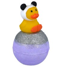 Bomb Cosmetics Toy Bath Blaster Quack Fu Panda Bath Blaster bath ball with toy 100g