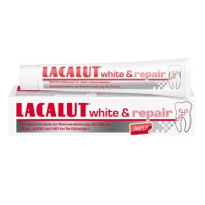 Lacalut White & Repair zubní pasta 75ml