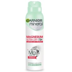 Garnier, Mineral Magnesium Ultra Dry antiperspirant 150 ml