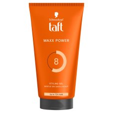 Taft, Maxx Power gel na vlasy 150ml