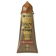 HiSkin, Crazy Ice Cream krém na ruce Salted Caramel 60ml