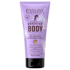 Eveline Cosmetics, Brazilský zpevňující samoopalovací gel-balzám 150ml