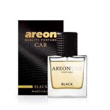 Areon, Parfém do auta Sklenený parfém do auta Black 50ml
