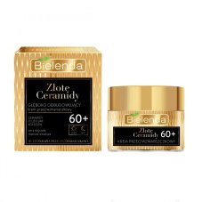 Bielenda, Golden Ceramides hĺbkovo obnovujúci krém proti vráskam 60+ na deň a noc 50ml