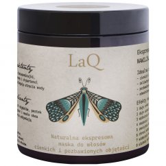LaQ, Expresná hydratačná a vyživujúca maska na vlasy 8v1 250 ml