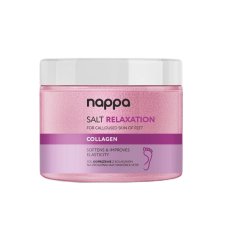 Silcare Nappa Salt Relaxation Nappa levandulová sůl pro uvolnění ztvrdlé kůže na nohou, 400 g