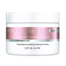 Bielenda Professional, Enzymatický pudrový peeling na obličej Lift &amp; Glow 100g