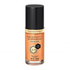 Max Factor, Facefinity All Day Flawless 3 v 1 krycí tekutý podklad N84 Soft Toffee 30ml