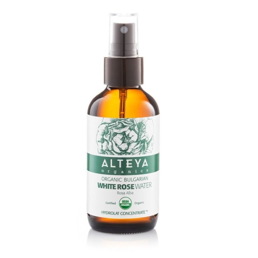 Alteya, Organic White Rose Water organiczna woda z białej róży 120ml