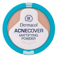 Dermacol, Acnecover Matujúci kompaktný púder 02 Shell 11g