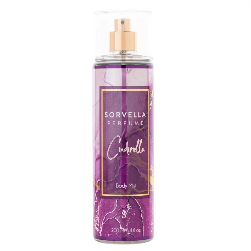 Sorvella Parfém, Cindrella telová hmla 200ml