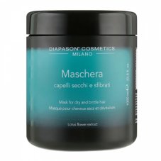 Diapason Dry & Brittle Hair Maska na vysušené a poškodené vlasy 1000 ml
