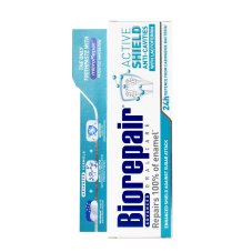 Biorepair Active Shield zubná pasta na ochranu skloviny 75ml