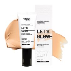 Veoli Botanica Let's Glow Brightening and moisturizing BB cream for dry and normal skin 2.5 N Beige 30 ml