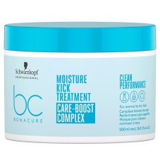 Schwarzkopf Professional BC Bonacure Moisture Kick Care-Boost Complex BC Bonacure Moisture Kick Treatment hĺbkovo hydratačná maska pre normálne až suché vlasy 500ml