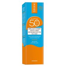 Lirene, Hydratační ochranný krém na obličej SPF50 40ml