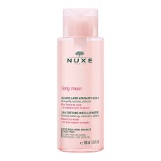 NUXE Very Rose łagodząca woda micelarna 3w1 400ml