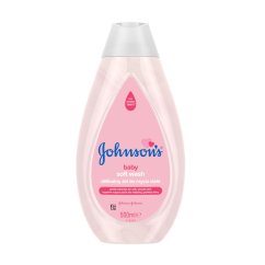 Johnson & Johnson, Johnson's Baby delikatny żel do mycia ciała dla dzieci 500ml