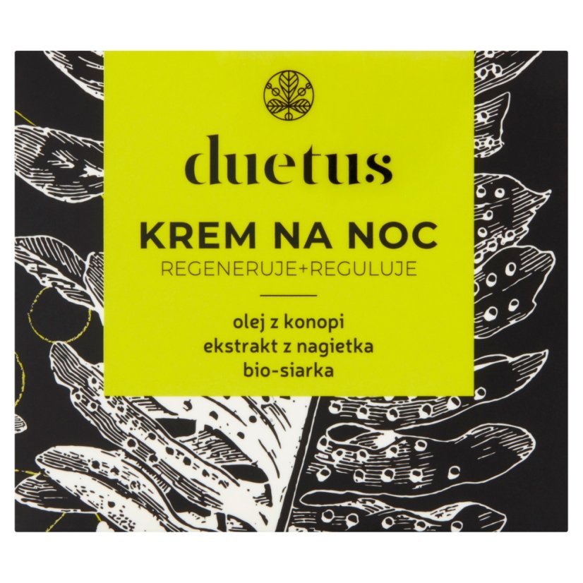 Duetus, Noční krém 50ml