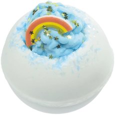 Bomb Cosmetics, Over The Rainbow Bath Blaster šumivá guľa do kúpeľa 160g