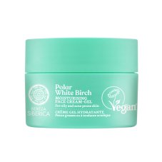 Natura Siberica, Bereza Siberica hydratační pleťový krém-gel pro mastnou pleť a pleť se sklonem k akné 50ml