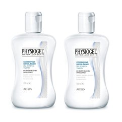 Physiogel, denné hydratačné umývanie tváre pre suchú a citlivú pleť 2x150ml