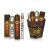 Cuba Original, Cuba Gold zestaw woda toaletowa spray 100ml + woda toaletowa spray 35ml + dezodorant spray 200ml + woda po goleniu spray 100ml