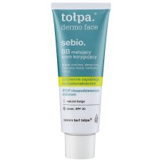 Tolpa Dermo Face Sebio BB matujúci korekčný krém SPF30 40ml