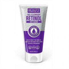 Beauty Formulas, Retinol Anti-Ageing Gel Cleanser żel do mycia twarzy 150ml