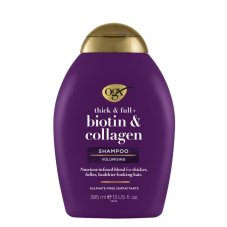 OGX, Šampón na vlasy s biotínom a kolagénom 385ml