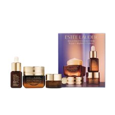 Estée Lauder Brighter Eyes Start Here Advanced Night Repair zestaw krem-żel pod oczy 15ml + krem-żel pod oczy 5ml + przeciwzmarszczkowe serum do twarzy 7ml