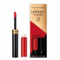 Max Factor, Lipfinity Lip Colour dvojfázový tekutý rúž s dlhotrvajúcim efektom 125 So Glamorous