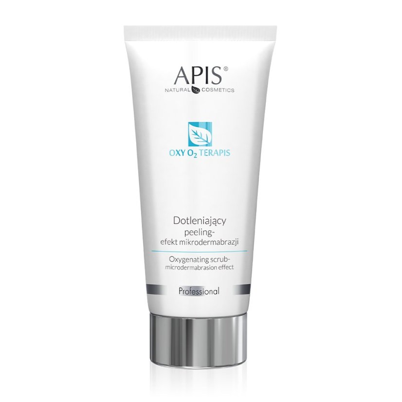 APIS, Oxy O2 Terapis okysličující peeling s mikrodermabrazivním účinkem 200ml