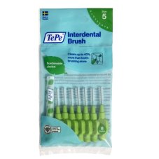TePe, originálne medzizubné kefky 0,8 mm zelené 8 ks
