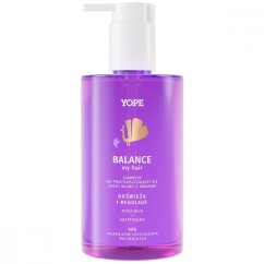 Yope, Balance My Hair szampon do przetłuszczającej się skóry głowy z kwasami 300ml