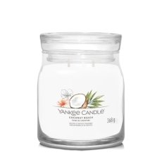 Yankee Candle Coconut Beach stredná vonná sviečka 368g