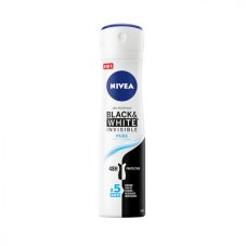 Nivea, Black&White Invisible Pure antiperspirant 150 ml