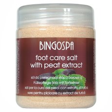 BingoSpa, soľ na nohy s bahnom 550g