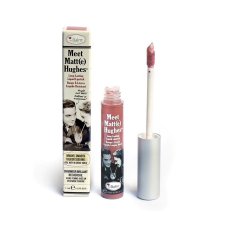 The Balm Meet Matte Hughes Seznamte se s dlouhotrvající tekutou rtěnkou Patient 7,4 ml od Matt(e) Hughese.