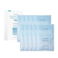 S.NATURE Super Aquagel Oasis Ampule Mask hydratační plátýnková maska 10x30ml