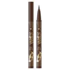 Eveline Cosmetics, Variete precision eyeliner pen Brown 2g