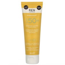 REN Evercalm Citlivá ochrana proti slunci SPF50+ jemný opalovací krém 50 ml