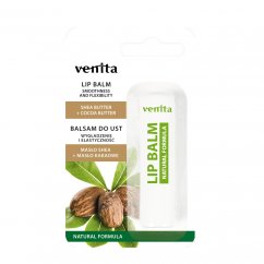 Venita, Naturalny balsam do ust Masło Shea + Masło Kakaowe 4g