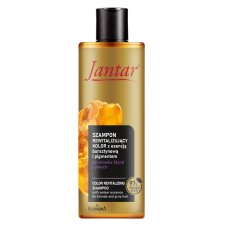 Farmona Jantar revitalizačný šampón s jantárovou esenciou a pigmentom pre blond a šedivé vlasy 300 ml