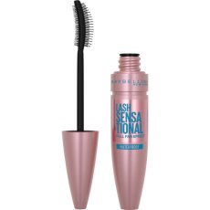 Maybelline, Lash Sensational Full Fan Effect Voděodolná řasenka Voděodolná řasenka černá 9,5 ml