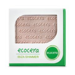 Ecocera, Shimmer Powder puder rozświetlający Ibiza 10g