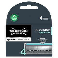 Wilkinson, Quattro Essential 4 Precision Sensitive zapasowe ostrza do maszynki do golenia 4szt