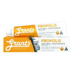 Granty Austrálie, Propolisová prírodná zubná pasta ochranná propolisová zubná pasta bez fluoridu 110g
